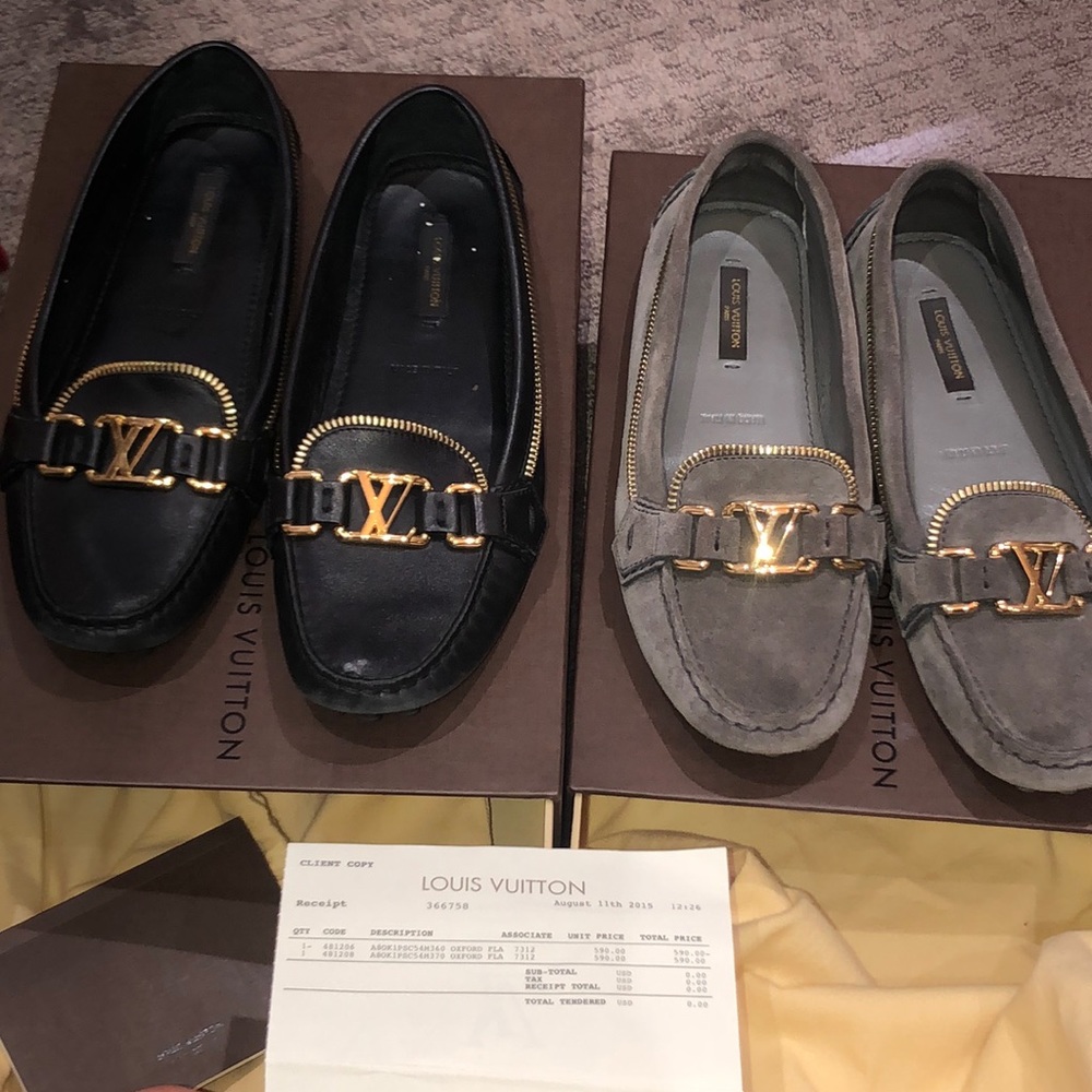 Louis Vuitton loafers